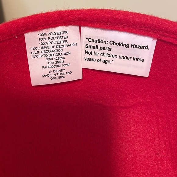 Disney Mickey Mouse Ear Hats-Bundle of 3-Christmas/Holiday/Year of Dreams-GUC - Picture 14 of 16